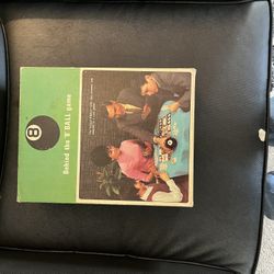 Behind the 8 Ball Game…Original From 1969