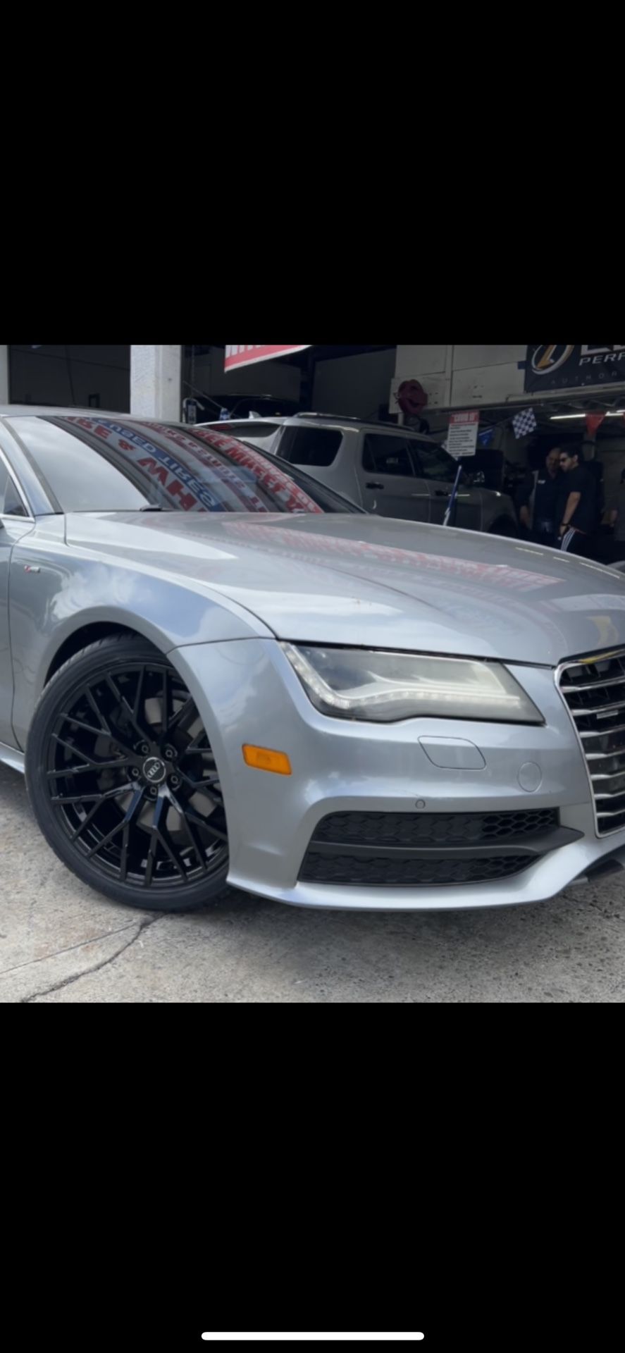 Audi New 20” R8 Style Rims Tires Set New Pkg Deal