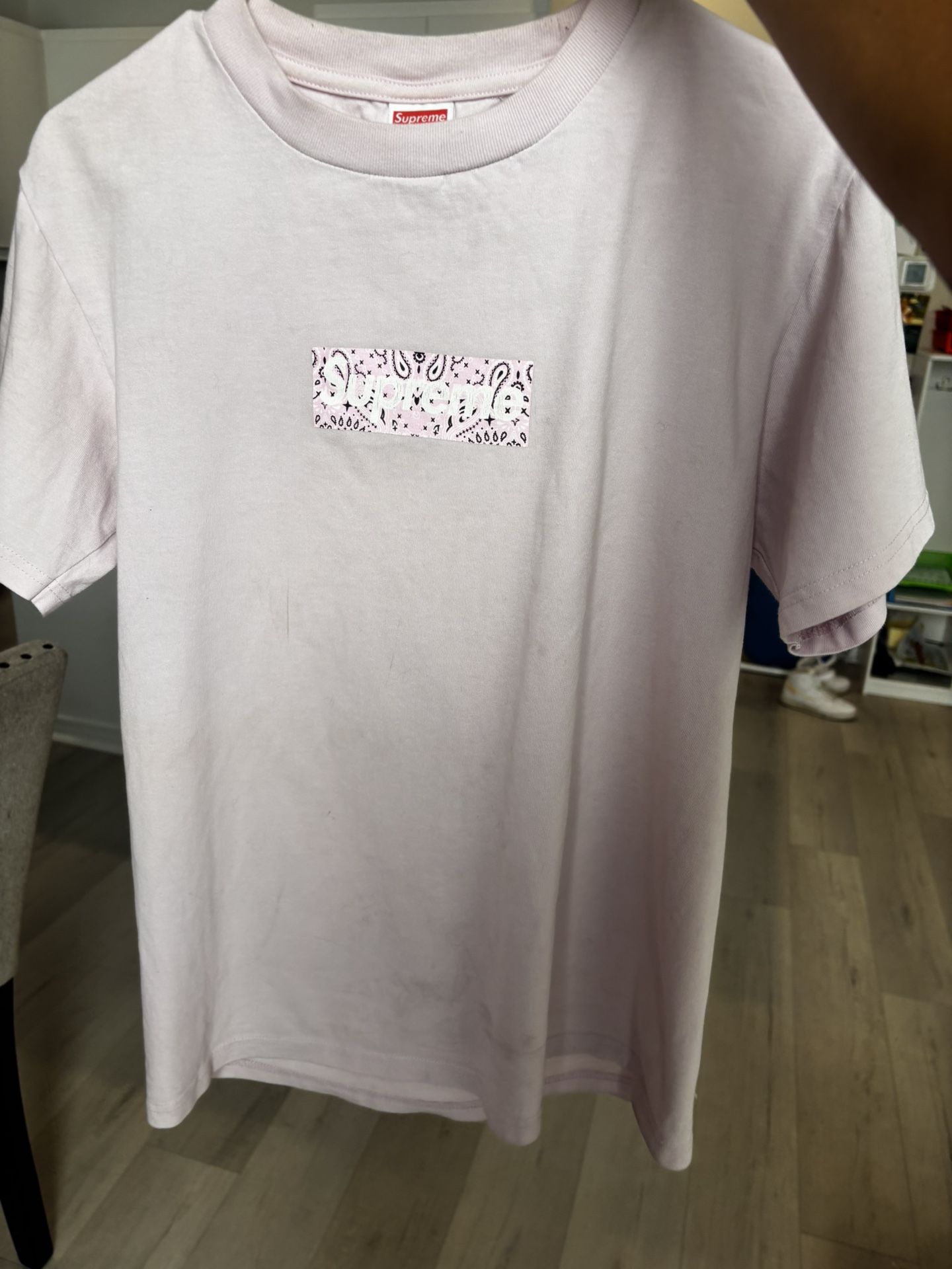 Supreme Bandana Box Logo Crew Neck
