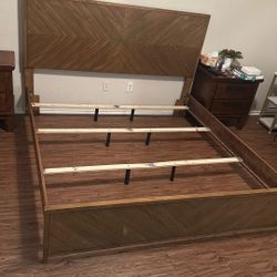 King Bed frame 
