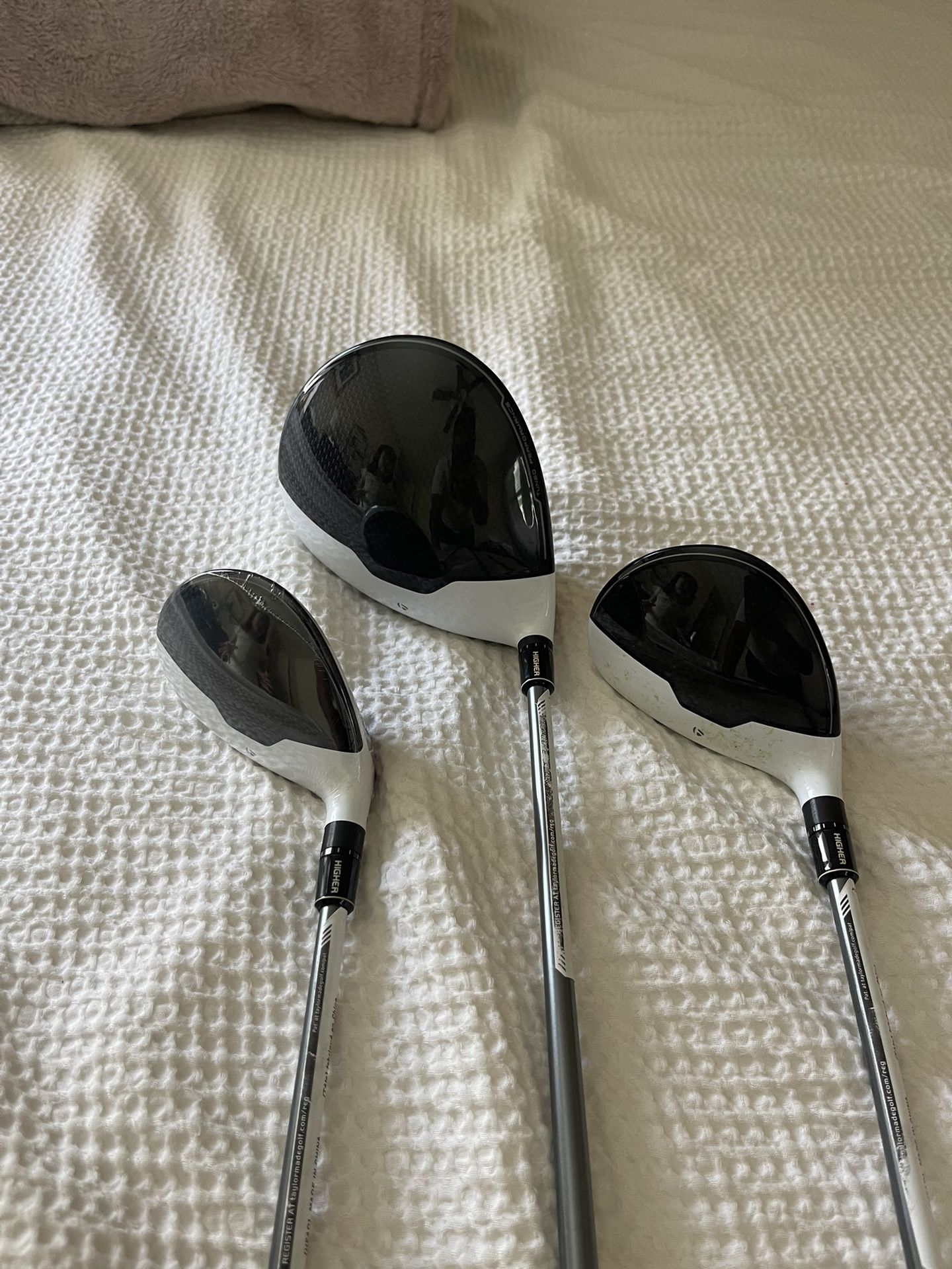 TaylorMade M1 Wood Set (stiff)