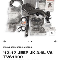 Magnuson Supercharger Kit