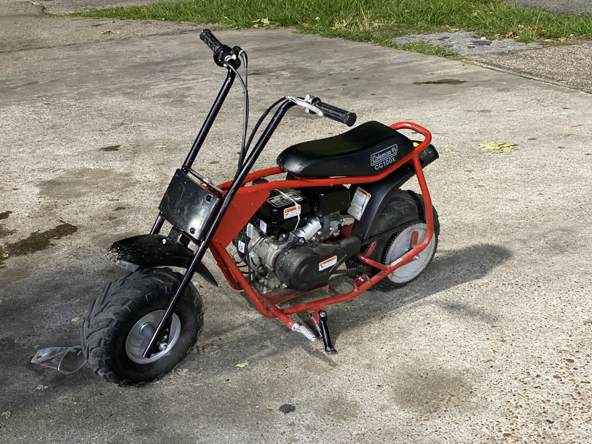 Coleman 100cc mini cheap bike for sale