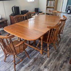 1959 Heywood Wakefield Dining Set (Appraised!)