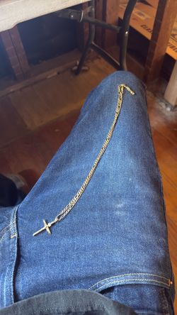 Gold necklace