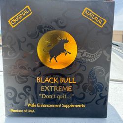Negro Bull Extreme With Ginseng And Ginger Plus Maca Natural Ingredients Honey