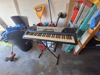 Keyboard  with stand