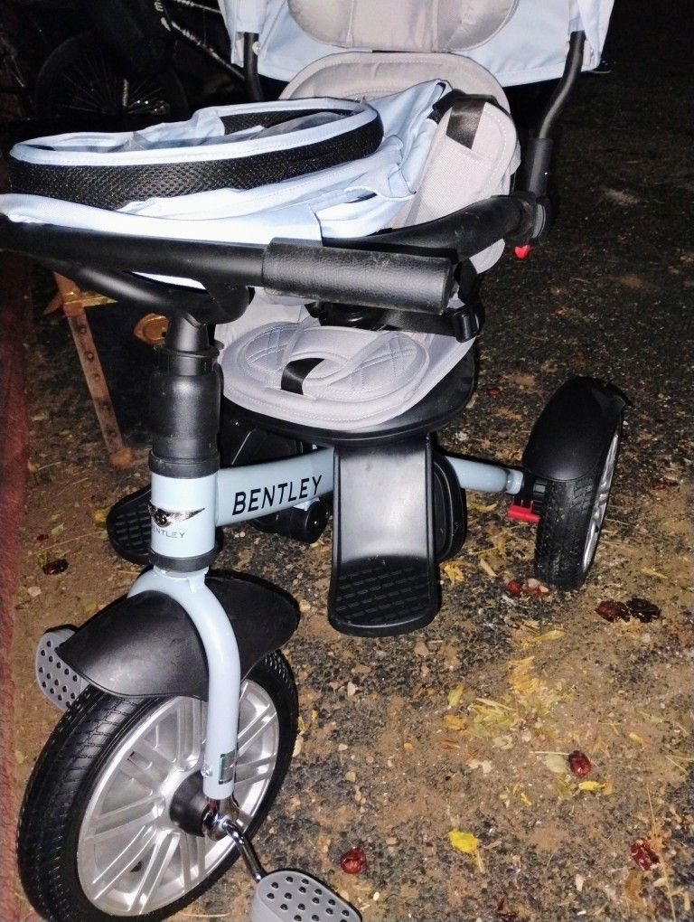 The Bentley 6-In-1 Stroller/Trike