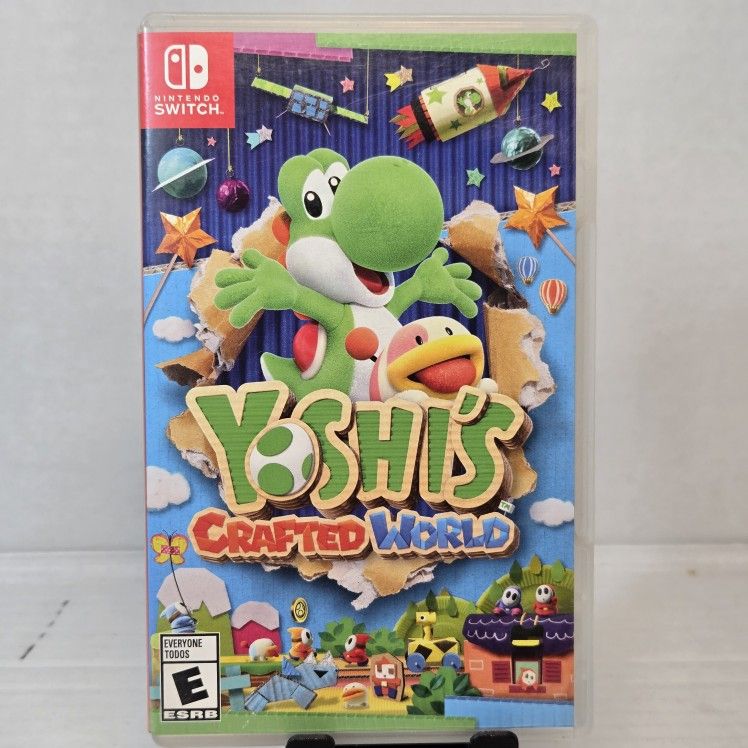 Yoshi's Crafted World For Nintendo Switch 