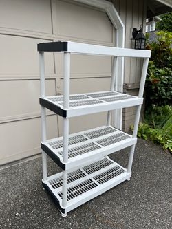 Garage Shelving, plastic