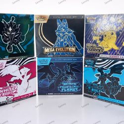 Pokemon Cards - Elite Trainer Boxes