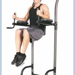 Pull Up Bar Power Tower Dip Station