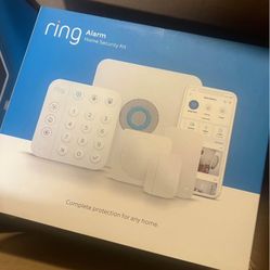 Ring Alarm Security Kit, 8-Piece 2nd Generation