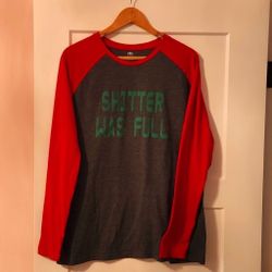 Unisex Large Christmas Tshirt