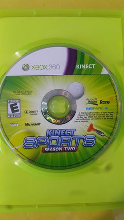 KINECT SPORTS SEASON 2 FOR XBOX 360