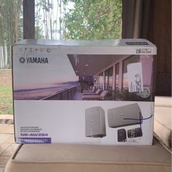 Yamaha Outdoor Wired Speakers