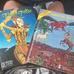 Dungeons And Dragons Vintage Hardbound Books
