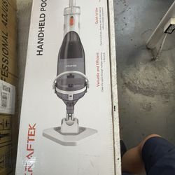 Kraftek Handheld Pool Vacuum