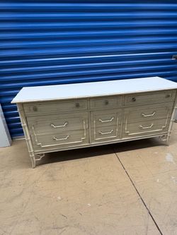 Bamboo Dresser