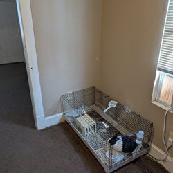 Wabbitat  rabbit Enclosure  Cage 