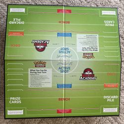 Hard Pokemon TCG Play Board