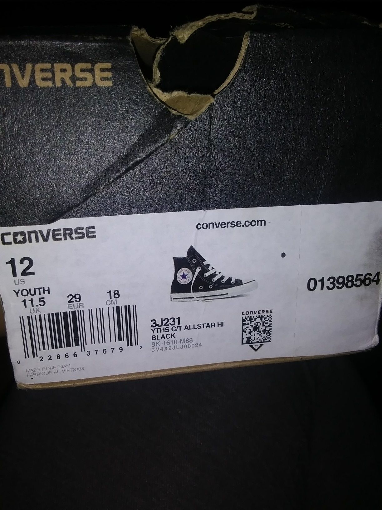Custom Joker Harley Quinn Converse Youth Size 12 c for Sale in San Antonio TX OfferUp