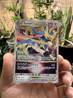 Pokemon Cards/Singles - Zacian VSTAR Ultra Rare 