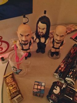 WWE WWF WCW wrestling