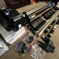 HP Design Jet Take Up Reel Assembly 