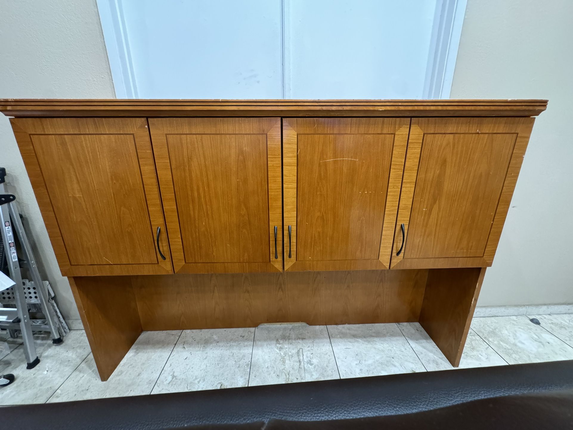 Large Wood Hutch
