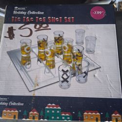 Tic Tac Toe Drinking Game 