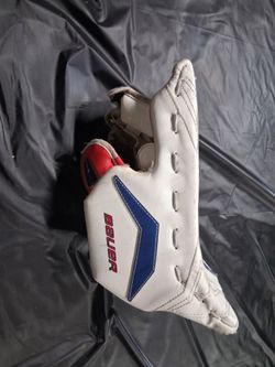 Bauer Goalie Blocker