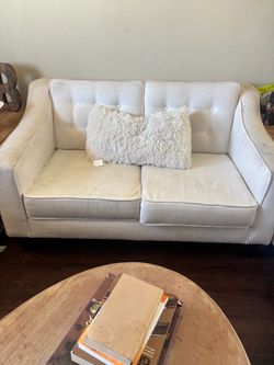 Free couch and love seat set