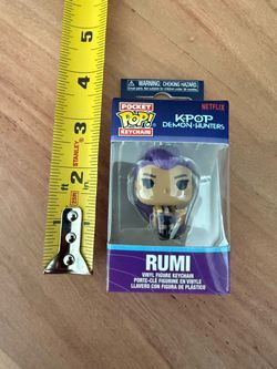 Funko Pocket POP! K-POP Demon Hunter Rumi Figure Keychain