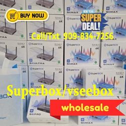 Superbox S6 ULTRA supreme   new 2024 Model  SMART TV BOX  Wholesale reseller  S6 Ultra super box  Superbox S6 Max