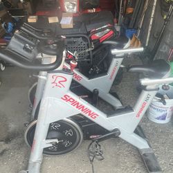 2 Spin Bikes