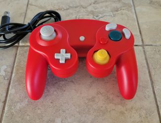 GameCube Controller - Red