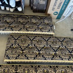 Custom window valance