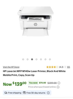 Two Perfect Compact HP Laser Printers