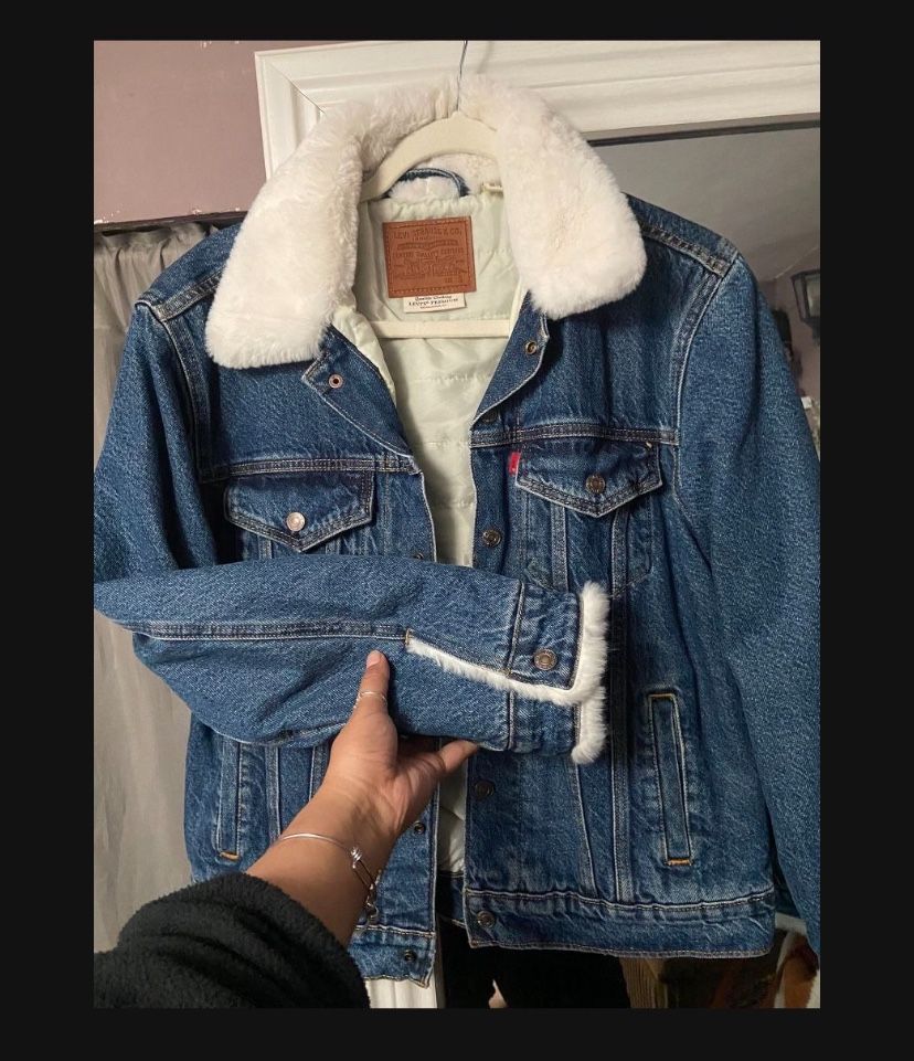 Levi Jean Jacket