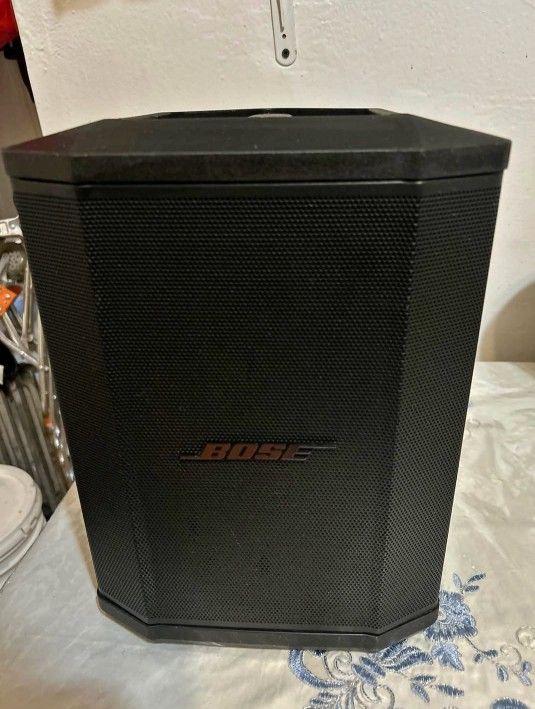 Bose S1 Pro Speaker System Bluetooth
