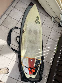 Lib Tech Ringer Shortboard Surfboard