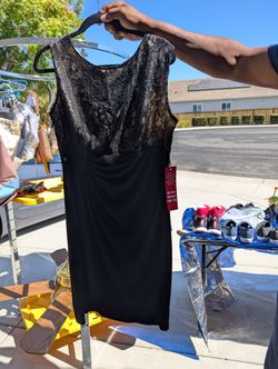 Black Dress With Lace