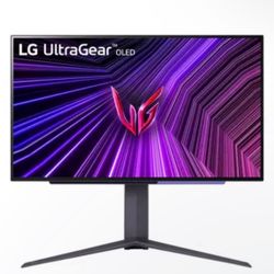 LG Oled 4k/1440p 27” Monitor 