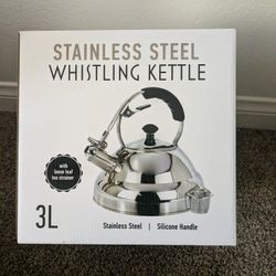 Tea Whistling Ketto 3 L
