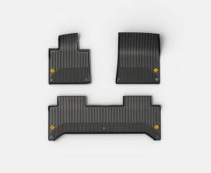 R1T All-Weather Floor Mats
