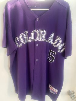Colorado Rockies Gonzalez Jersey