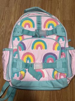 Rainbow backpack