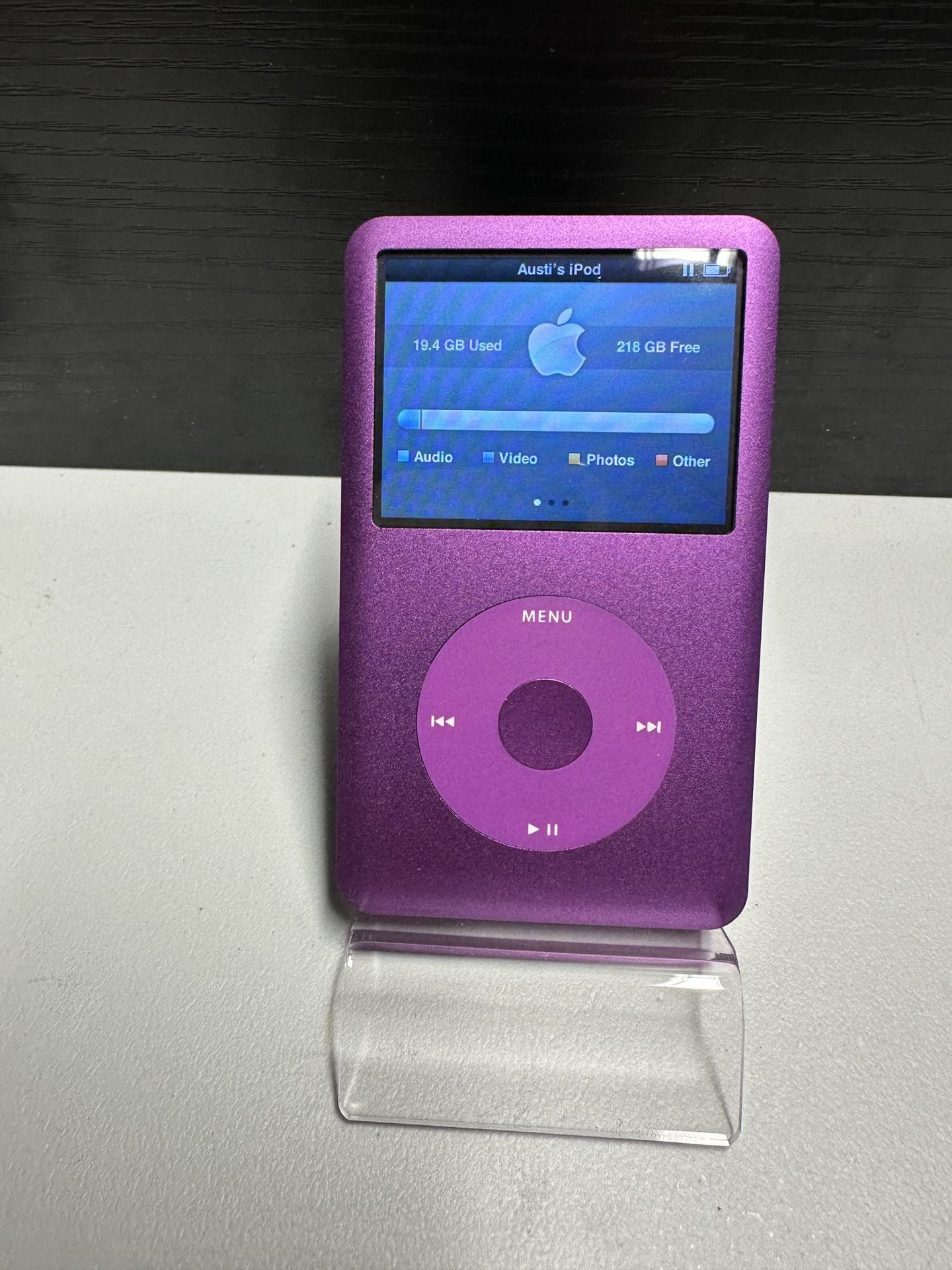 iPod Classic 7th Gen 256gb Modified