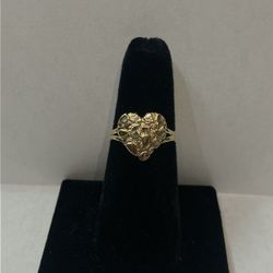 10k Gold Ring #109623-1 MJ